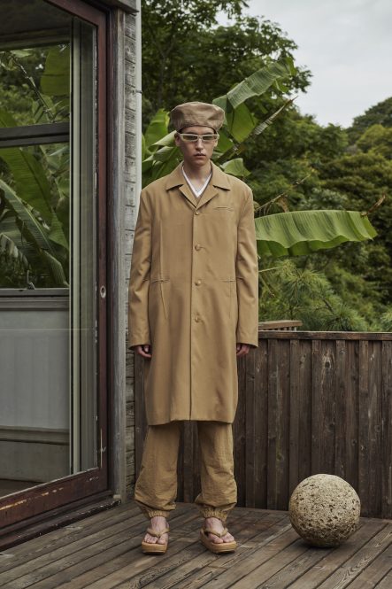 UNDERCOVERの2022 Spring-Summer Men's CollectionにOGRE YOU ASSHOLE