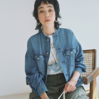 Healthy DENIM(ヘルシーデニム)の【LEE別注】【洗える】Short Cereal