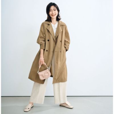 大胆スリットで優雅に。フェンディのカシミヤコート【富岡佳子 一目置