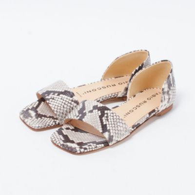 FABIO RUSCONI(ファビオ ルスコーニ)のフラットサンダル通販 | 集英社