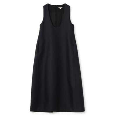 BLAMINK(ブラミンク)のUネックノースリーブワンピース通販 | mirabella