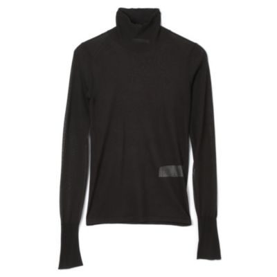 KANAKO SAKAI(カナコ サカイ)のSHEER KNIT TURTLENECK通販 | 集英社