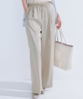 23区 L(ニジュウサンク エル)の【Oggi9月号掲載/撥水加工】スムース