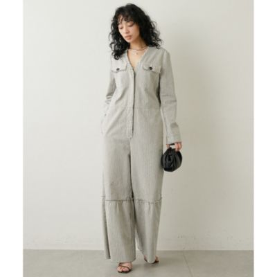 Whim Gazette(ウィム ガゼット)のヒッコリーオールインワン通販