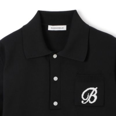 MADISONBLUE(マディソンブルー)のポロニット通販 | 集英社HAPPY PLUS STORE
