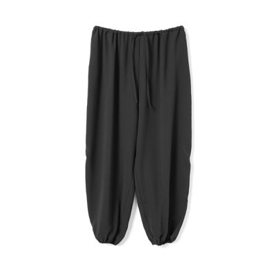 mizuiro ind(ミズイロインド)のドローストリングヘムイージーパンツ