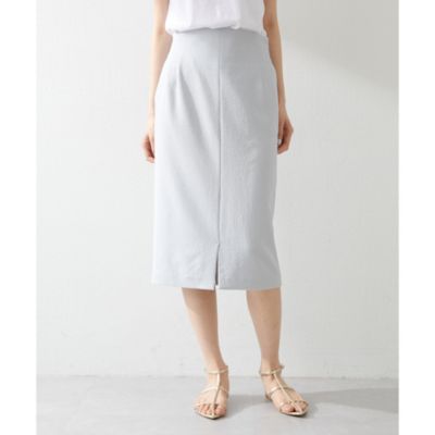 Whim Gazette(ウィム ガゼット)のストレッチブッチャースカート通販