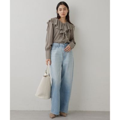 Whim Gazette(ウィム ガゼット)のワイドレッグデニムパンツ通販