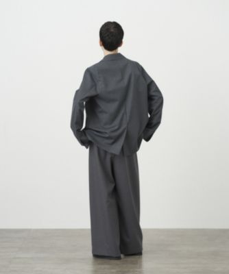 ATON(エイトン)のWOOL TROPICAL | テーラードジャケット - UNISEX通販