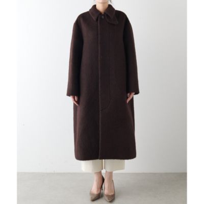 Whim Gazette(ウィム ガゼット)のアルパカシャギーコート通販 | 集英社