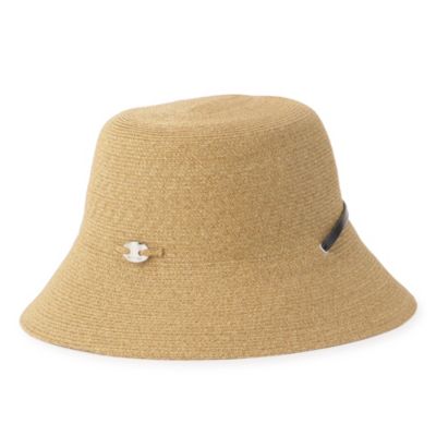 KIJIMA TAKAYUKI(キジマ タカユキ)のPAPER BRAID BUCKET HAT通販