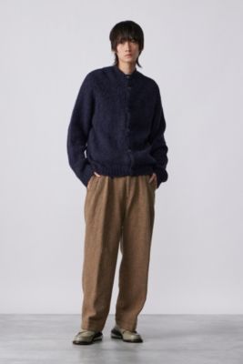 A.PRESSE(ア プレッセ)のTweed Two Tuck Trousers通販 | mirabella