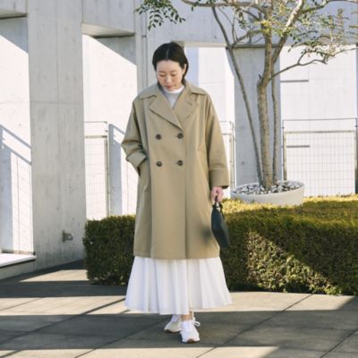 TICCA(ティッカ)の【HPS別注】トレンチテントコート通販 | 集英社