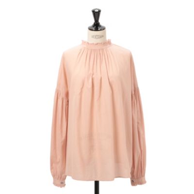 Whim Gazette(ウィム ガゼット)の【Marisol別注】2wayギャザーブラウス