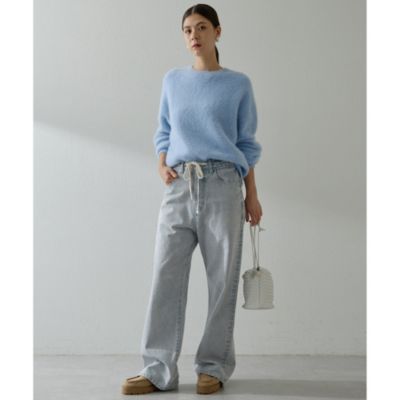Whim Gazette(ウィム ガゼット)のドロストデニムパンツ通販 | 集英社