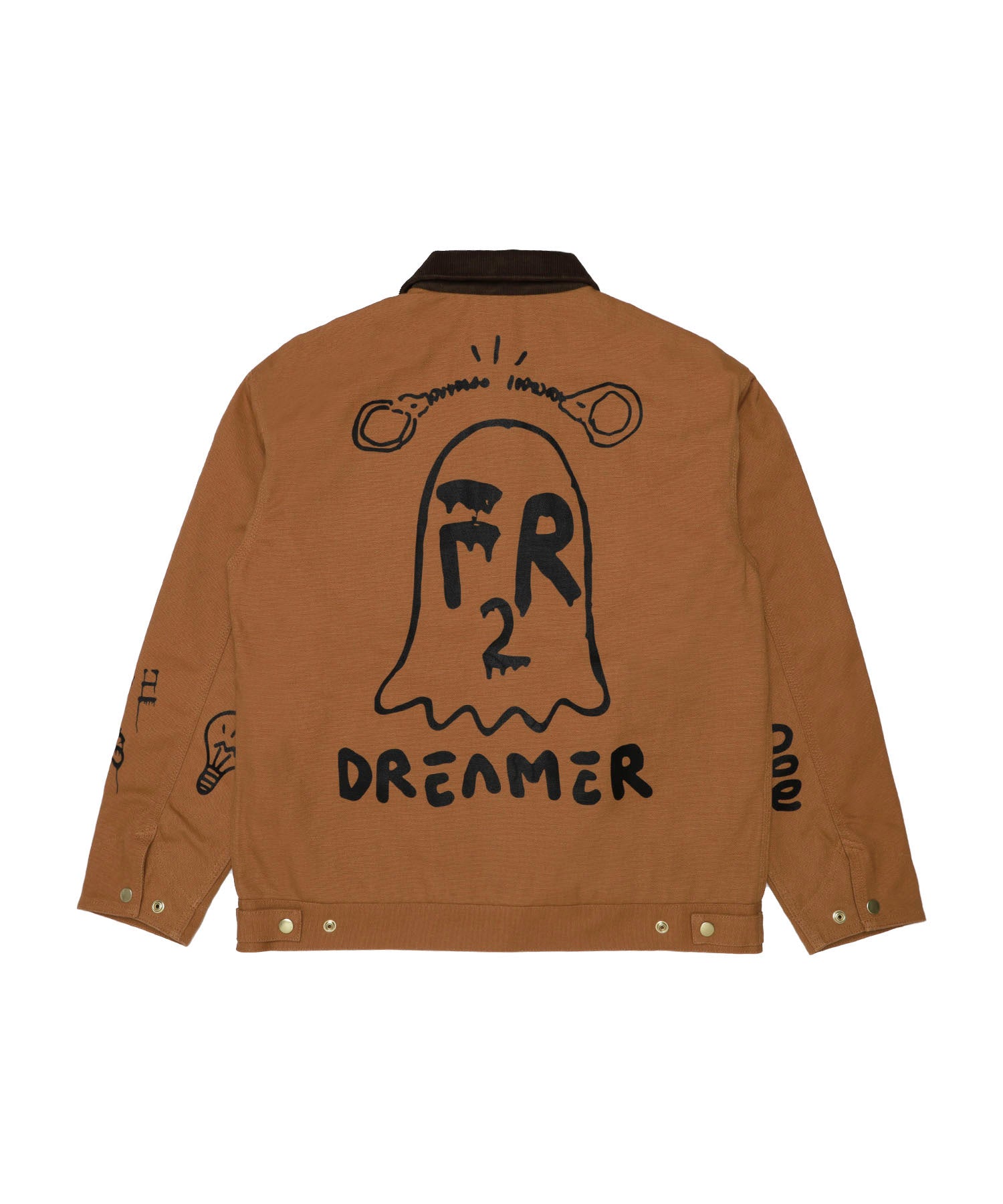 Trevor Andrew aka GUCCIGHOST | #FR2 Work Jacket