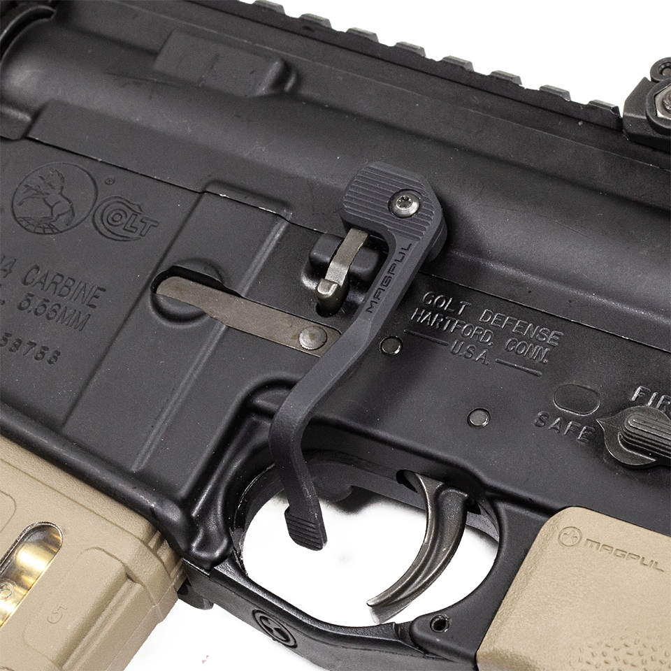 Magpul B.A.D. Lever® – Battery Assist Device – AR15/M4【輸出規制