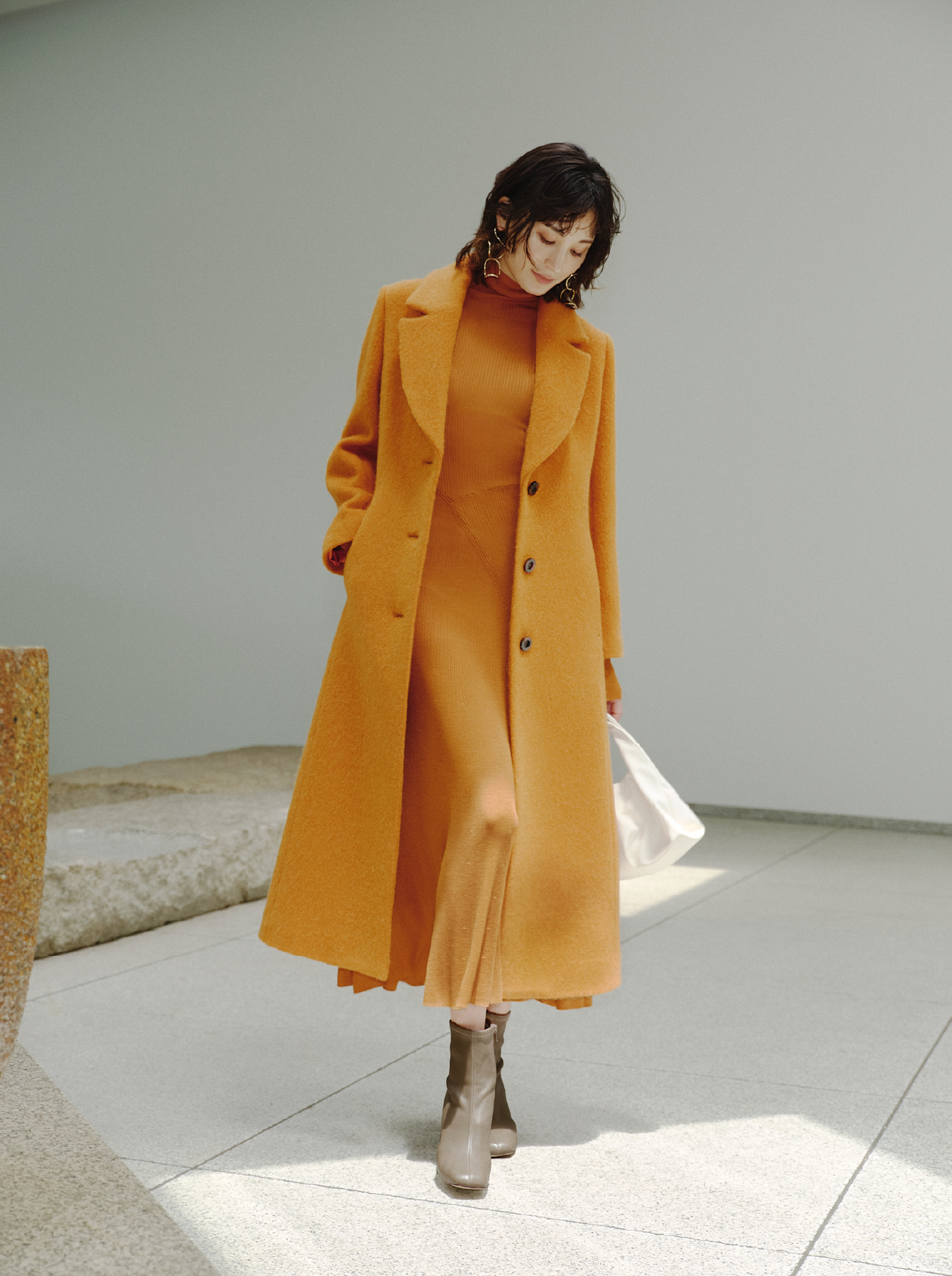 FLAY ID【Foxfire】ステンカラーコート フレイアイディー 【公式通販】