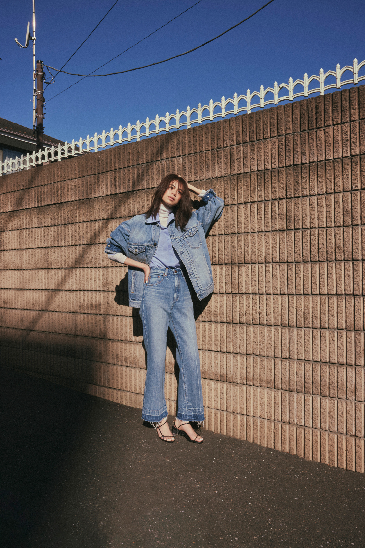 FRAY I.D × RED CARD TOKYO feat.Harumi Sato「私とデニムのいい関係