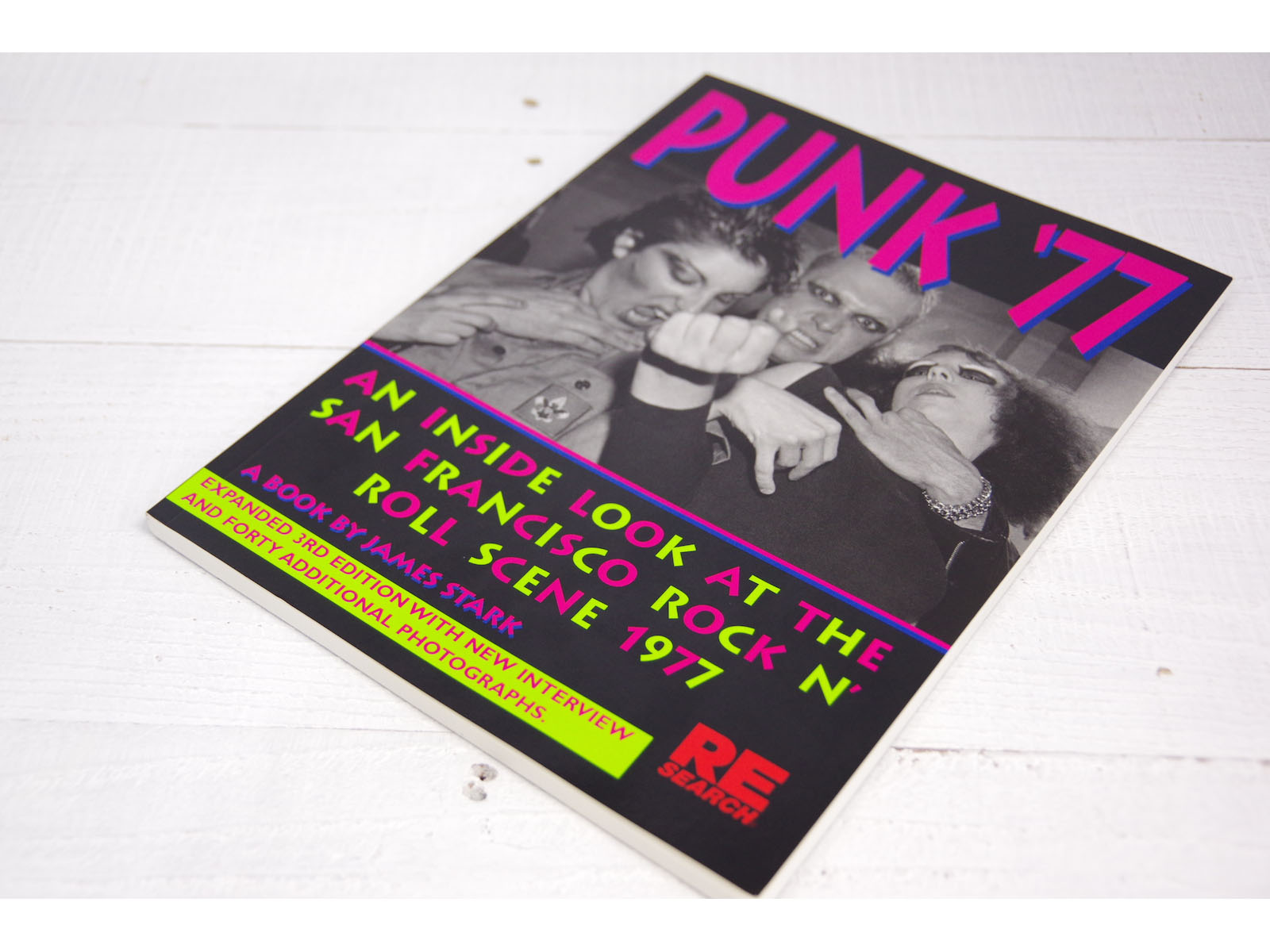 RE/SEARCH – PUNK 77′ | Fragile フラジャイル 大阪