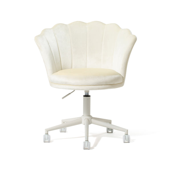 シェル デスクチェア ホワイト | Francfranc（フランフラン）公式通販