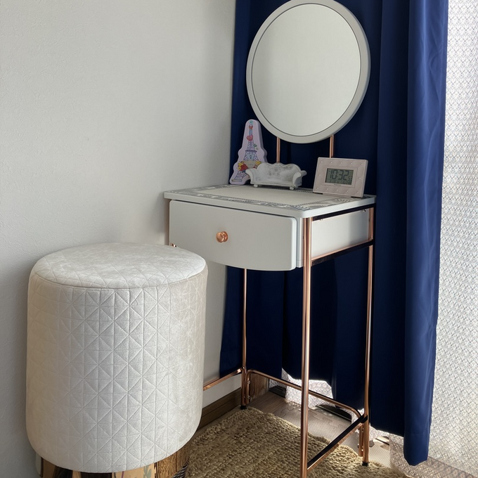 ひとり暮らしにちょうどいい、コンパクトサイズながら収納力のある