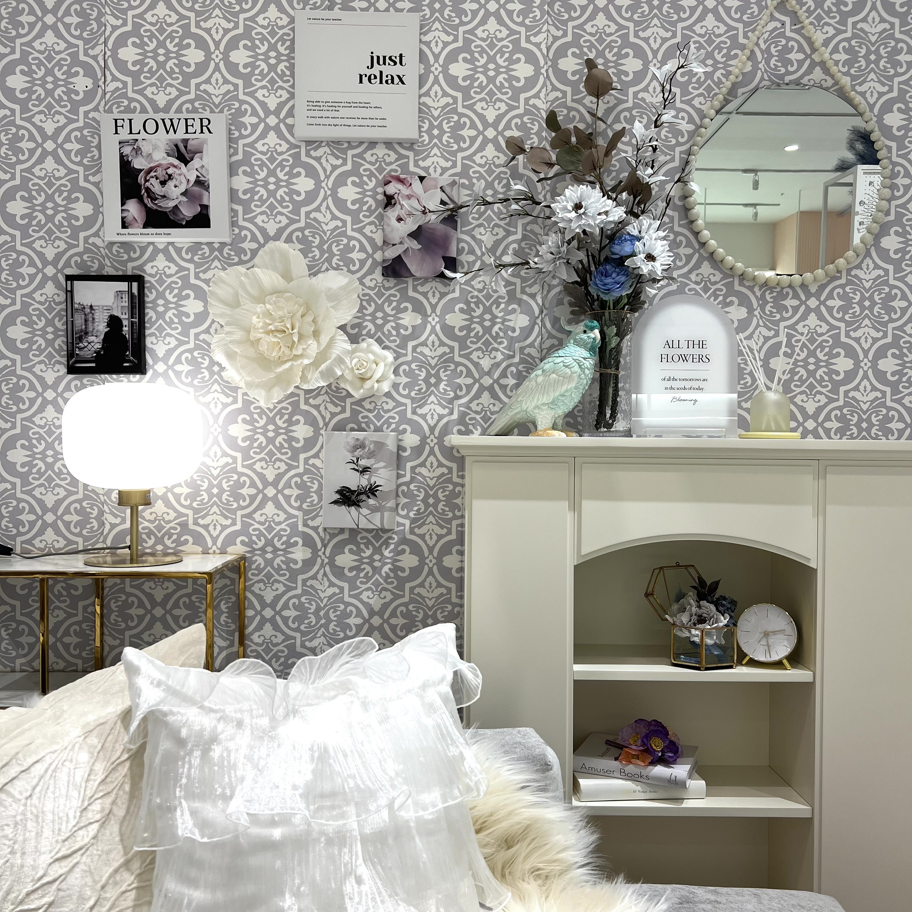 Francfranc ウォールフラワー 9個set フランフラン ウォールフラワー 9