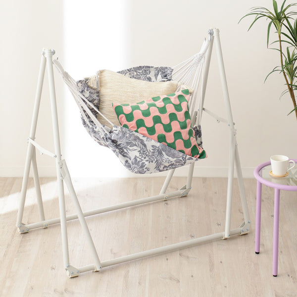 ルボン 3WAYハンモック フラワー×ホワイト | Francfranc（フランフラン