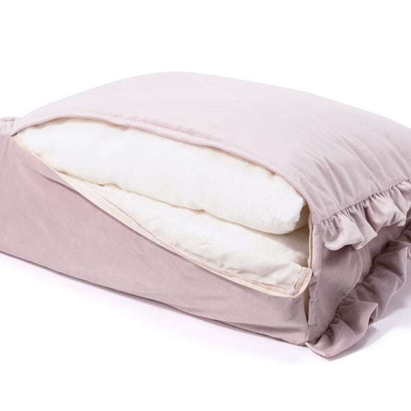 オンラインショップ限定】クッションになるふとん収納ケース フリル