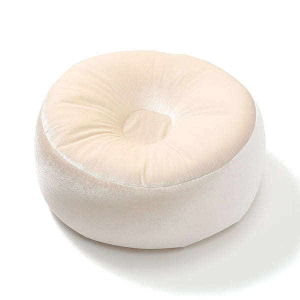 プレジール フロアクッション φ500 ライトベージュ | Francfranc