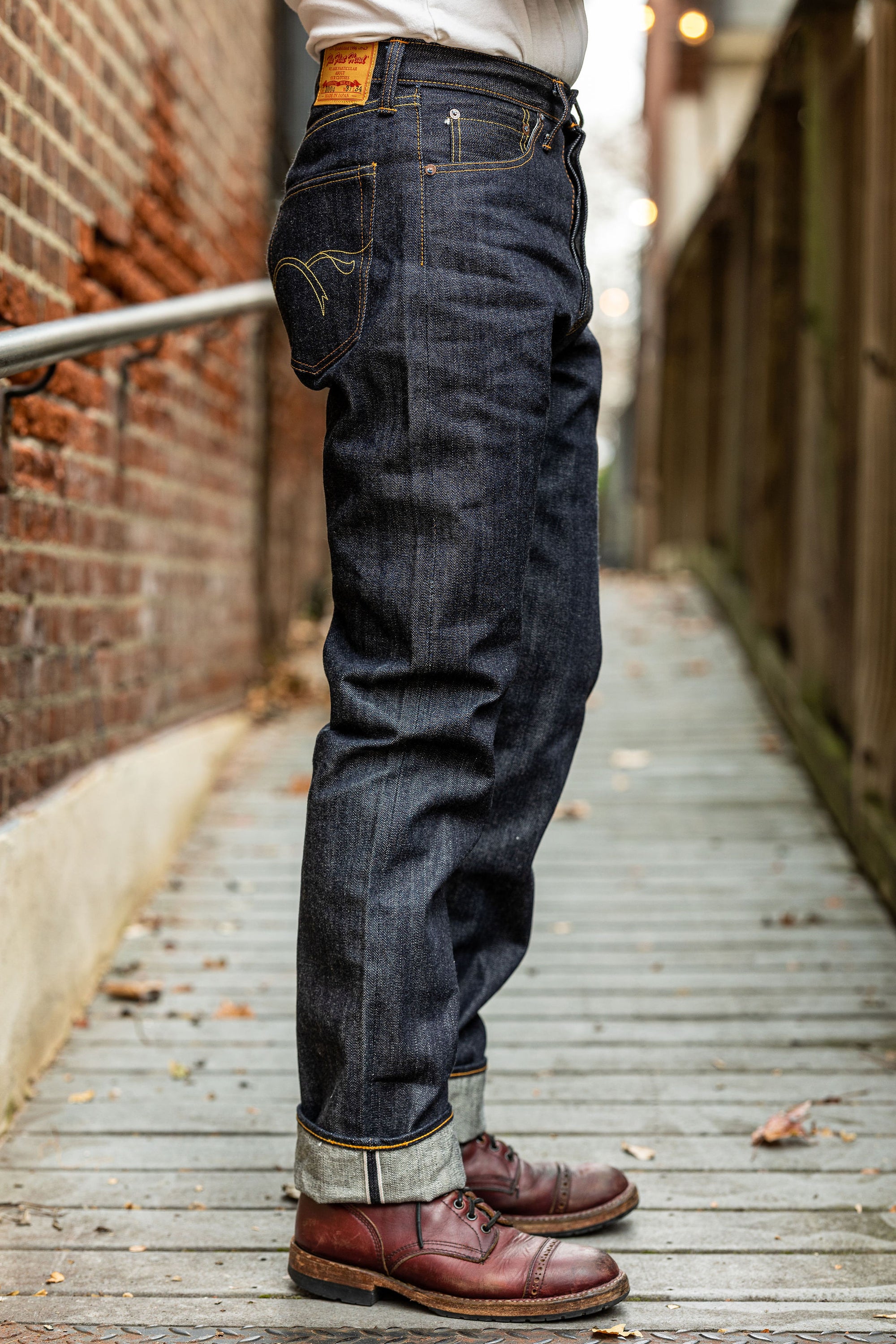 The Flat Head 3004 Straight Tapered - 14.5oz Selvedge Denim