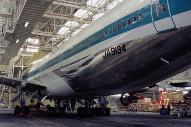 ANA (全日空) 機材一覧 ボーイング747SR | FlyTeam(フライチーム)