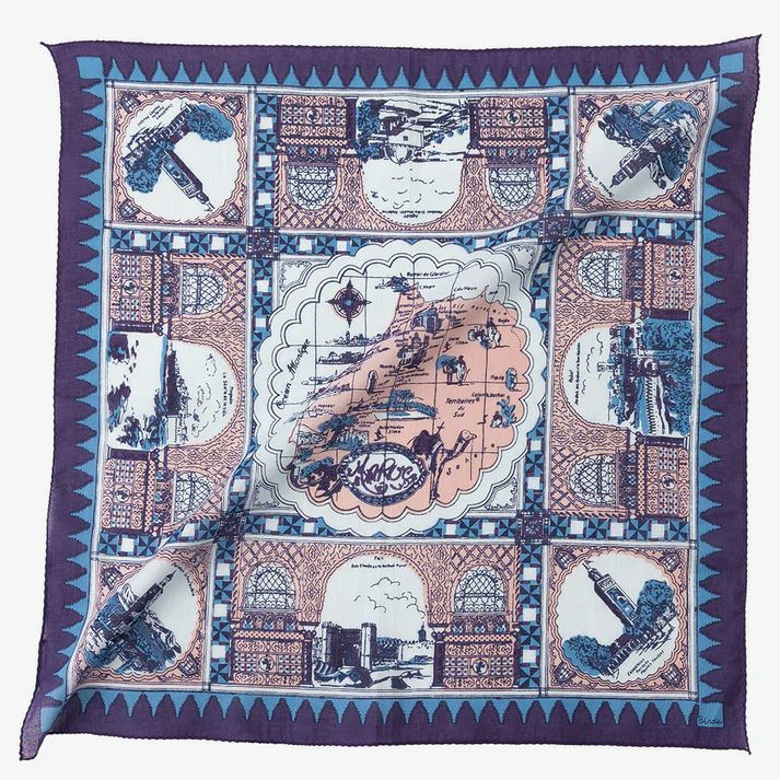 FRENCH Bleu別注】ORDINARY FITS ボールパンツ コットンリネンチェック