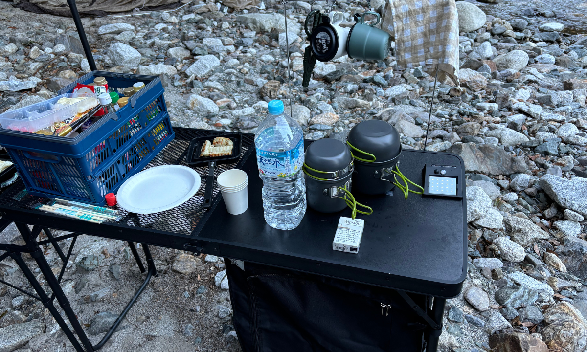 比較あり】DoD クッキングキング徹底レビュー！キッチンテーブルの王様