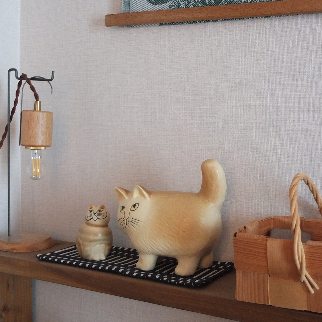 モア／MOA（リサ・ラーソン／Lisa Larson） フリーデザイン ｜ 北欧