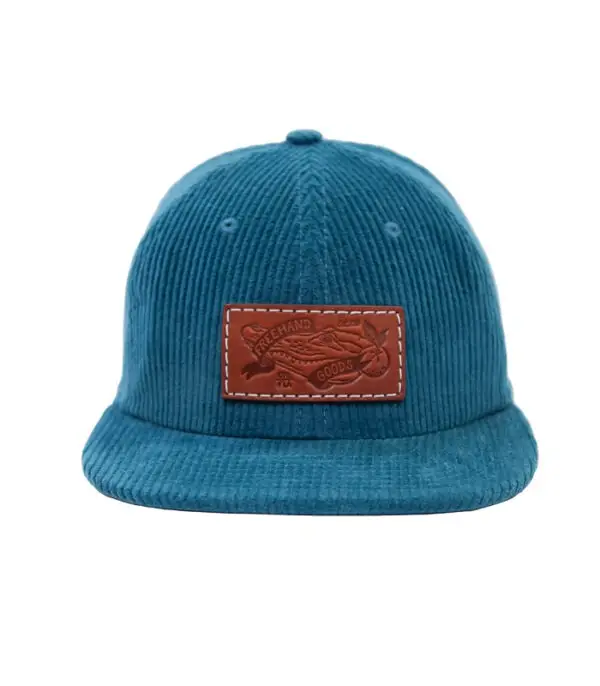Corduroy 6 Panel Hat by Freehand Goods | Handmade Dry Goods