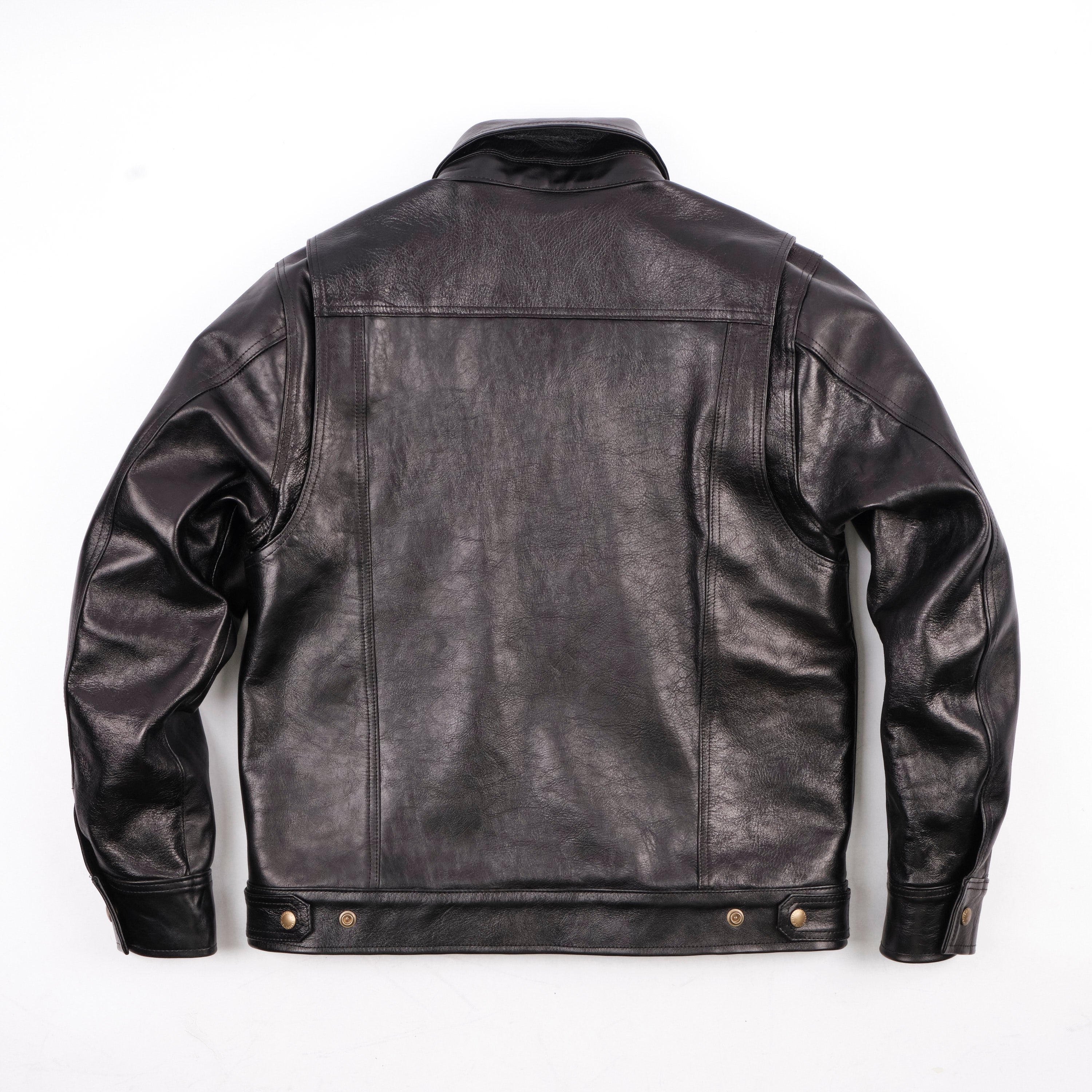 Riders Jacket | Black Magic Horsehide