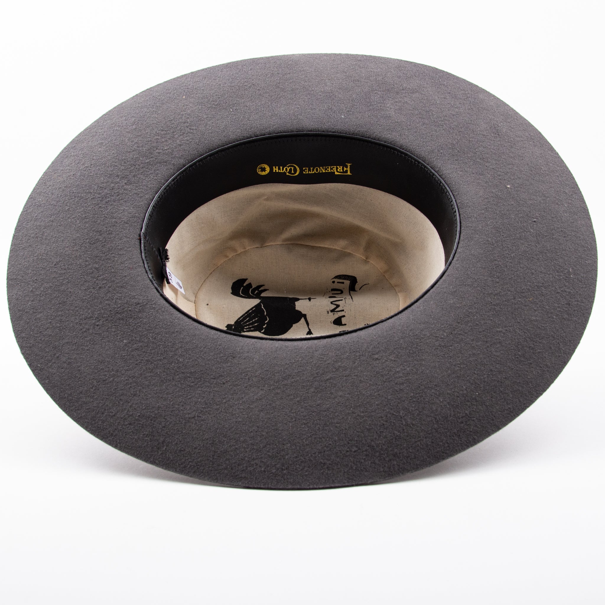 Hampui Cattleman Hat | Gunmetal