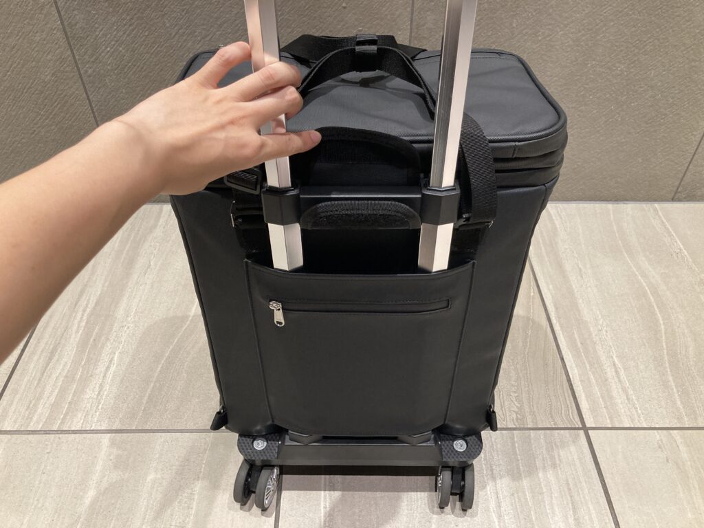 完全オリジナル！ 拡張型ソフトスーツケース「TRIPLUS（トリプラス