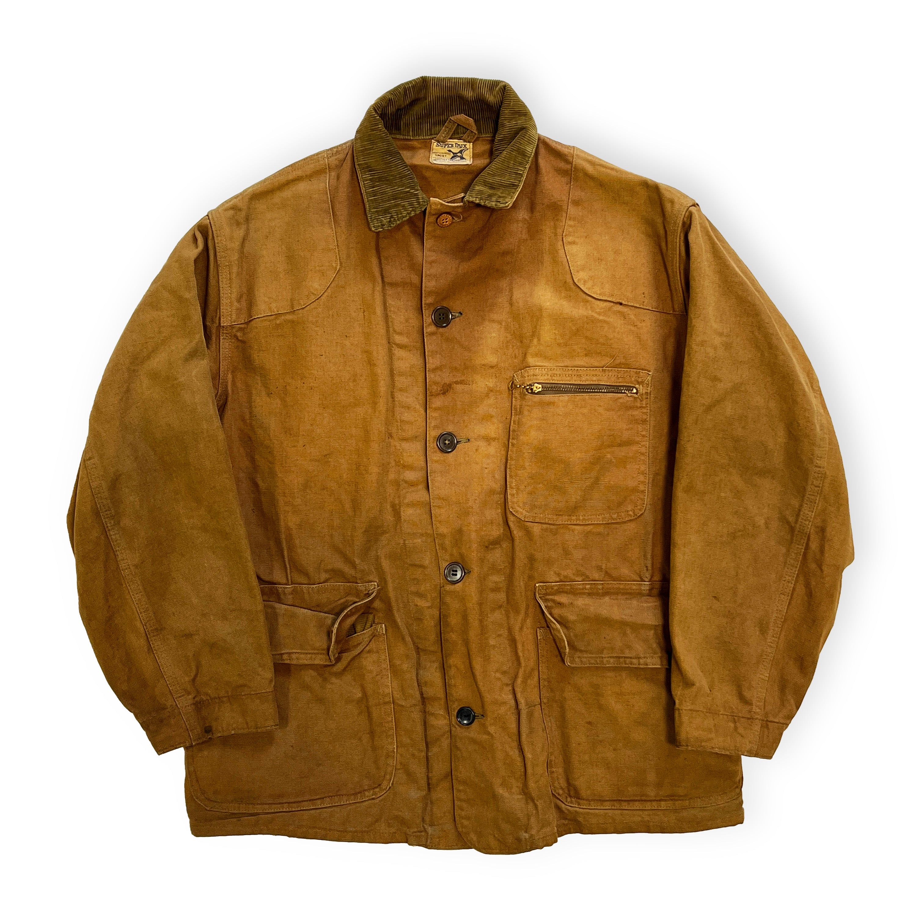 50's Super Dux Hunting JKT by HAMILTON CARHARTT Size (42)位 – frgeek