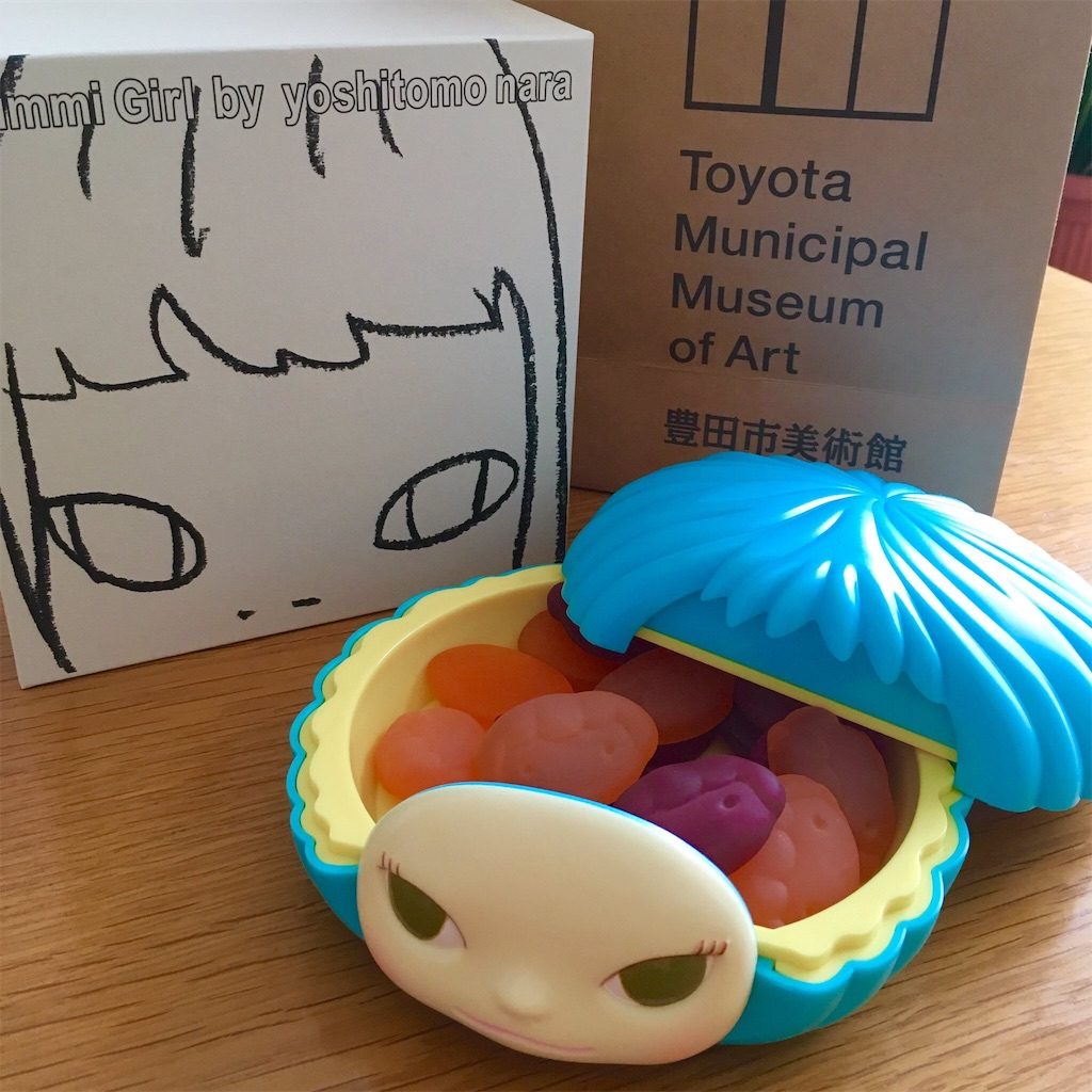 奈良美智さんグッズ】グミガール「ソランちゃん」が縄文人にとっての