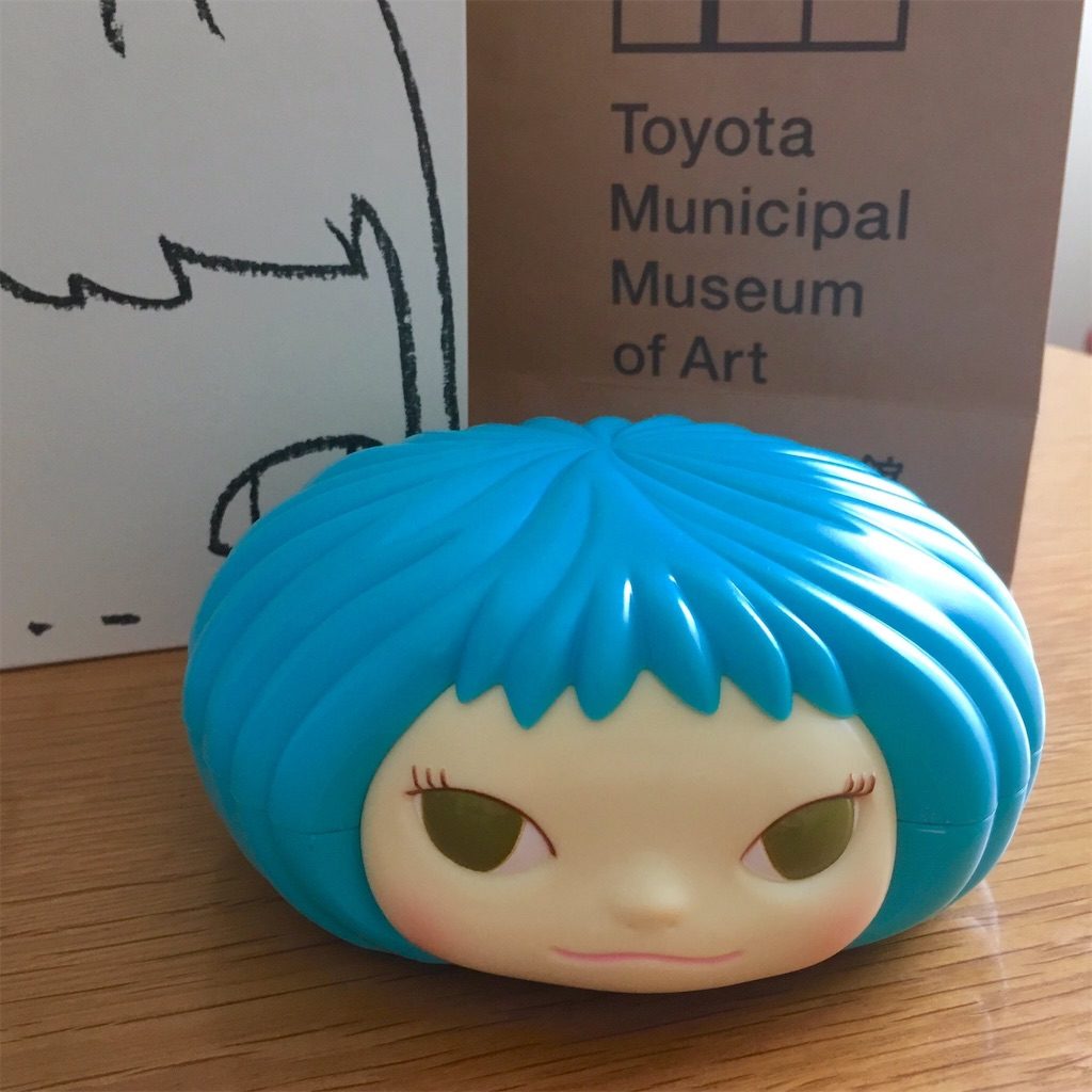 奈良美智さんグッズ】グミガール「ソランちゃん」が縄文人にとっての