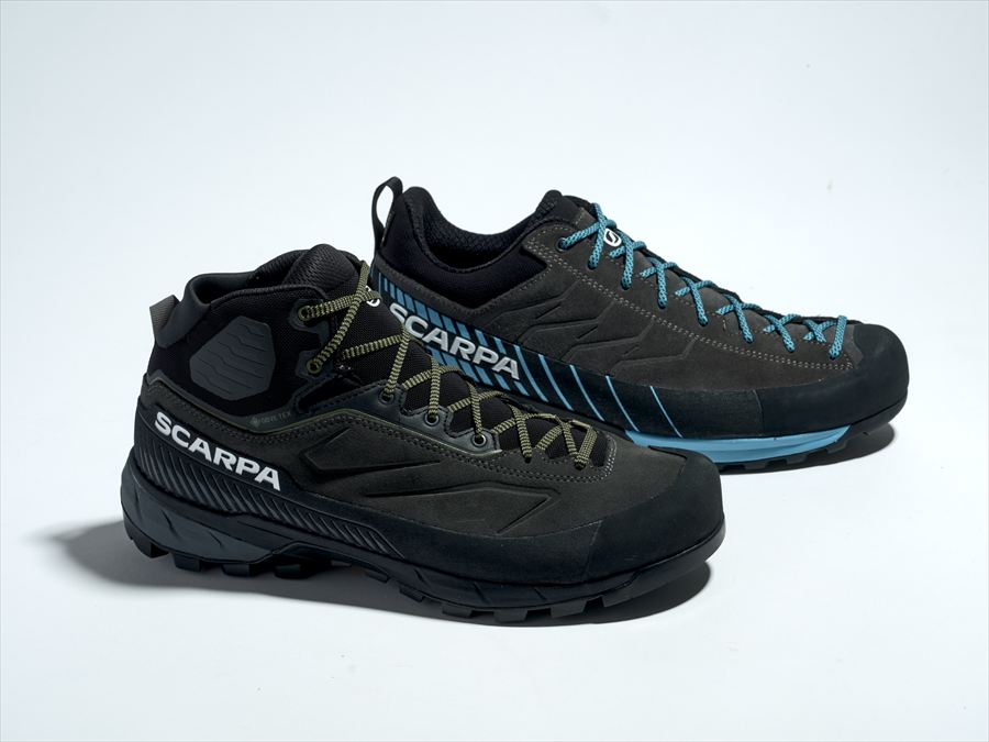 ULマウンテンブーツという新たな選択肢｜スカルパ／ラピッドXTミッド