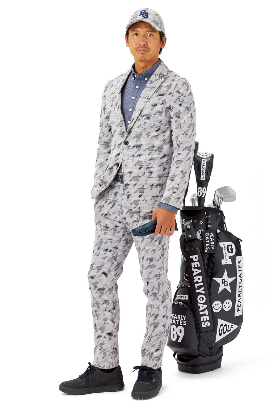 PEARLY GATES（パーリーゲイツ）最新ゴルフウェア＆コーデ | EVEN