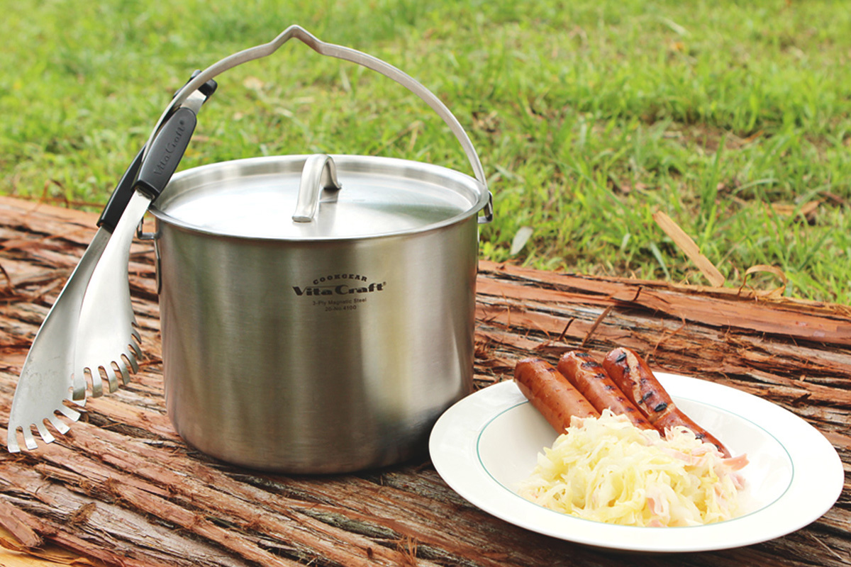 アウトドアキッチンウェアに、あの「ビタクラフト」が登場！ | buono