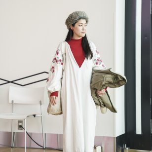 人気陶芸作家《本田あつみ》のプレートがお財布になって登場！Flower