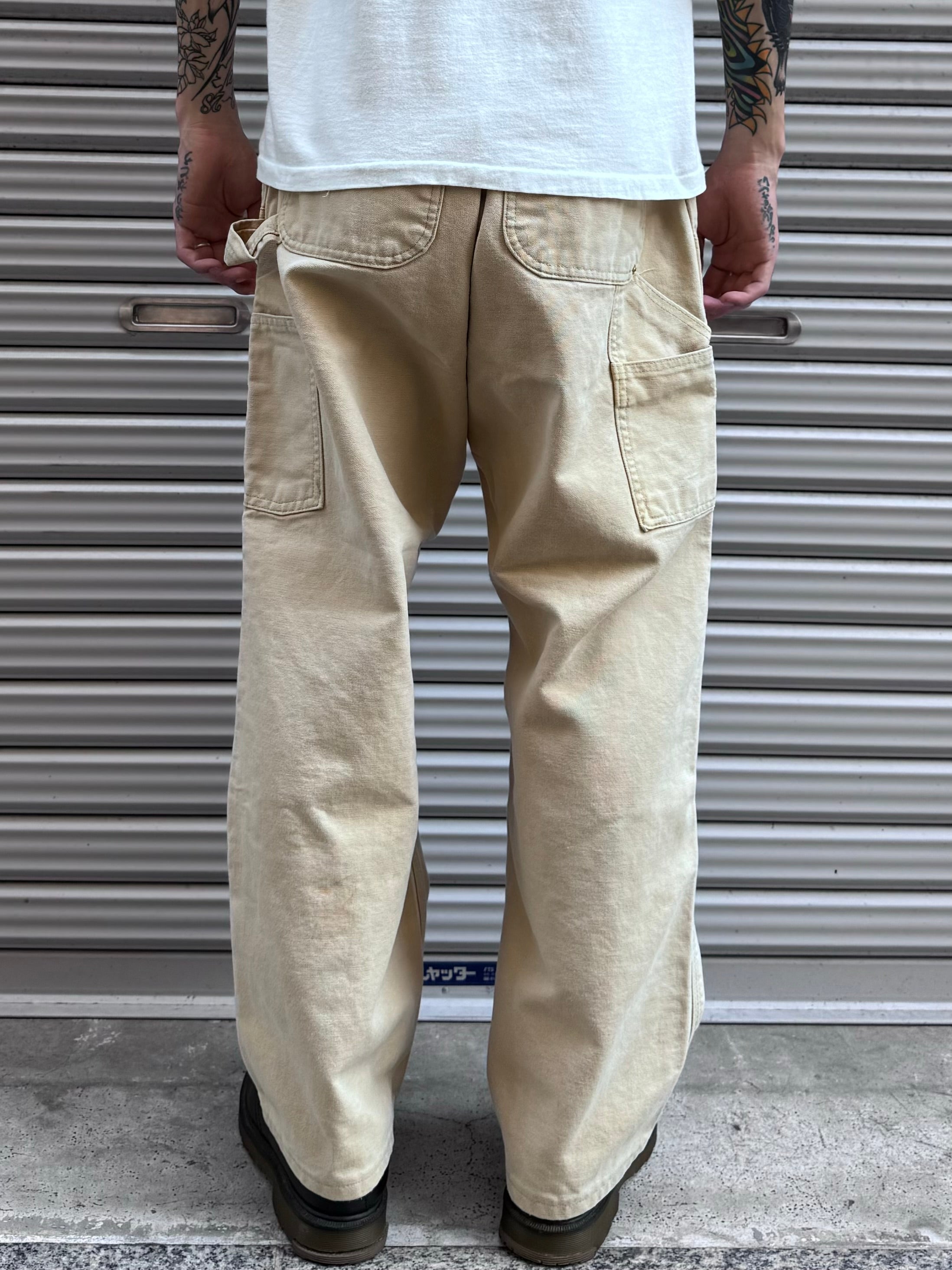 90's carhartt 「ダブルニー」ペインターパンツ – FUJI STORE
