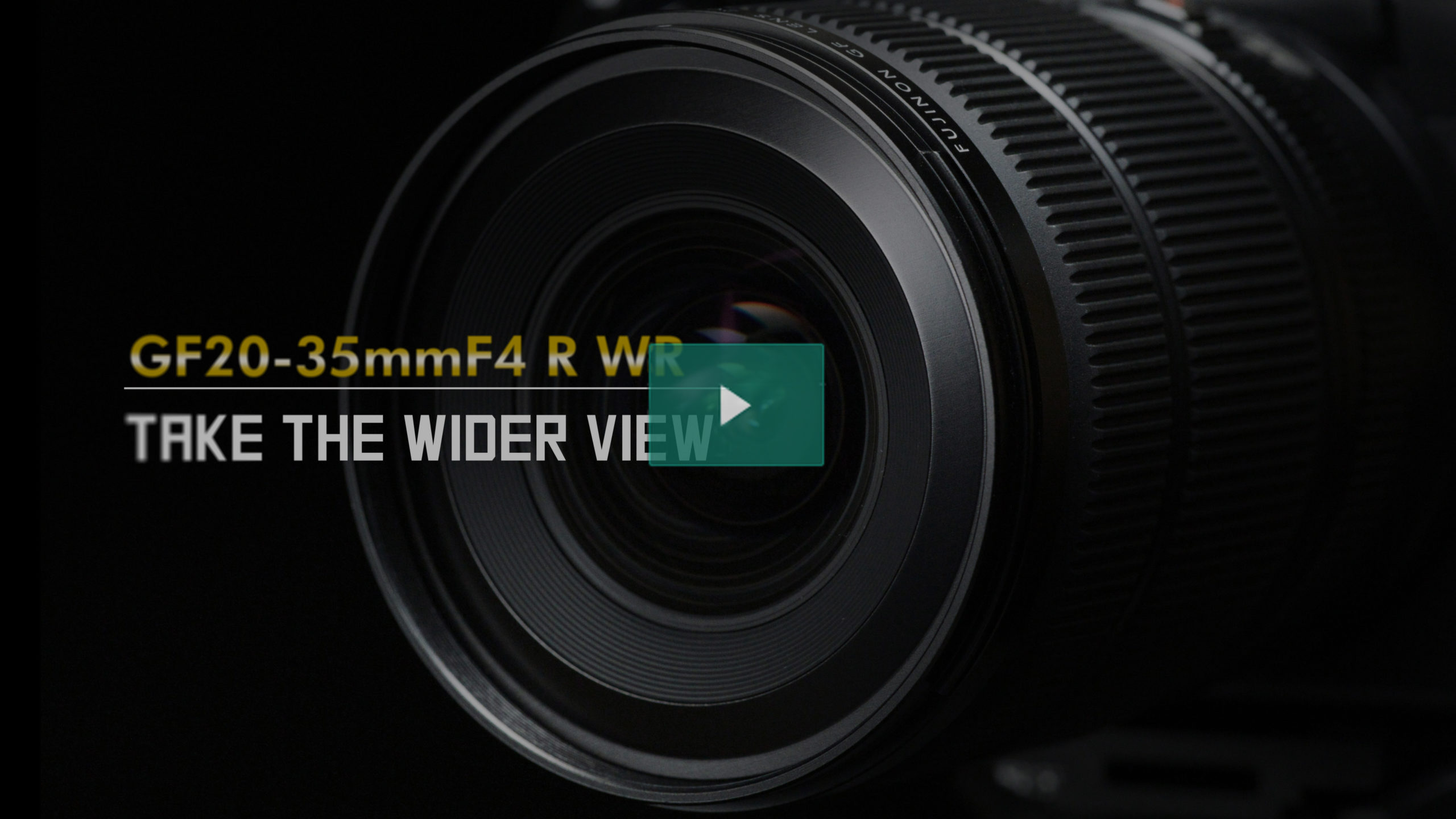 FUJINON GF20-35mmF4 R WR | Lenses | FUJIFILM X Series & GFX - Global