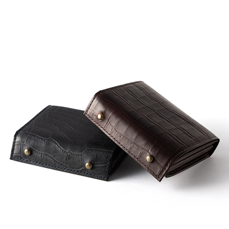 m＋】ミニ財布 millefoglie（ミッレフォッリエ）2 P25 藤巻百貨店別注