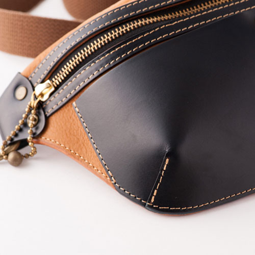 池之端銀革店】Cramp ポケットバッグ | 藤巻百貨店